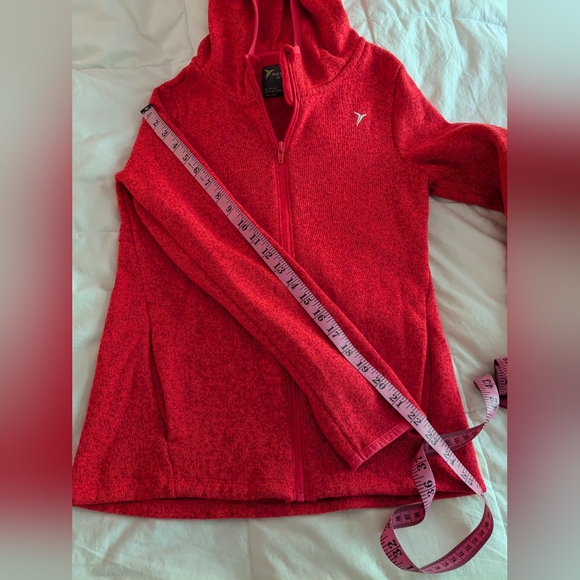 Girls Old Navy Active Zip Up Hoodie size XL (14) - Picture 8 of 8